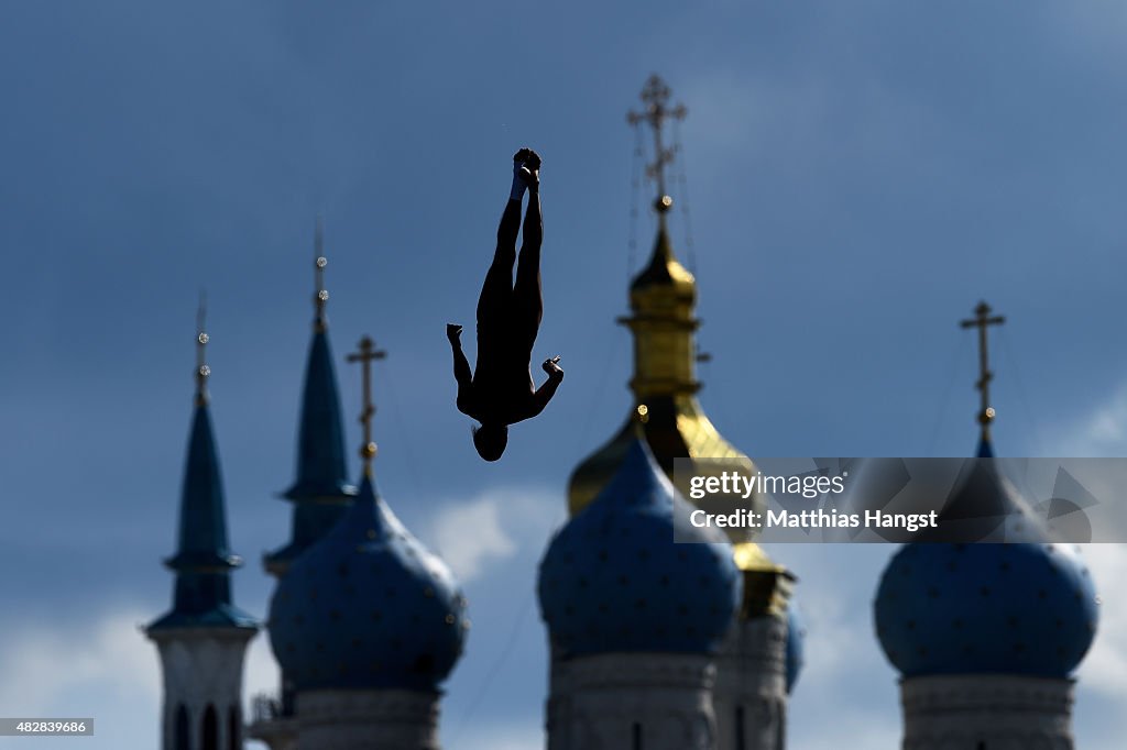 High Diving - 16th FINA World Championships: Day Ten