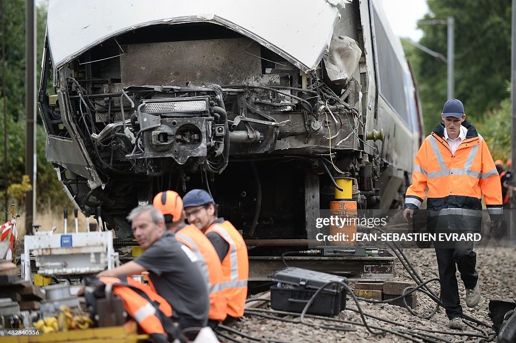 FRANCE-TRANSPORT-ACCIDENT