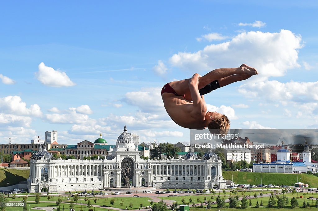 High Diving - 16th FINA World Championships: Day Ten