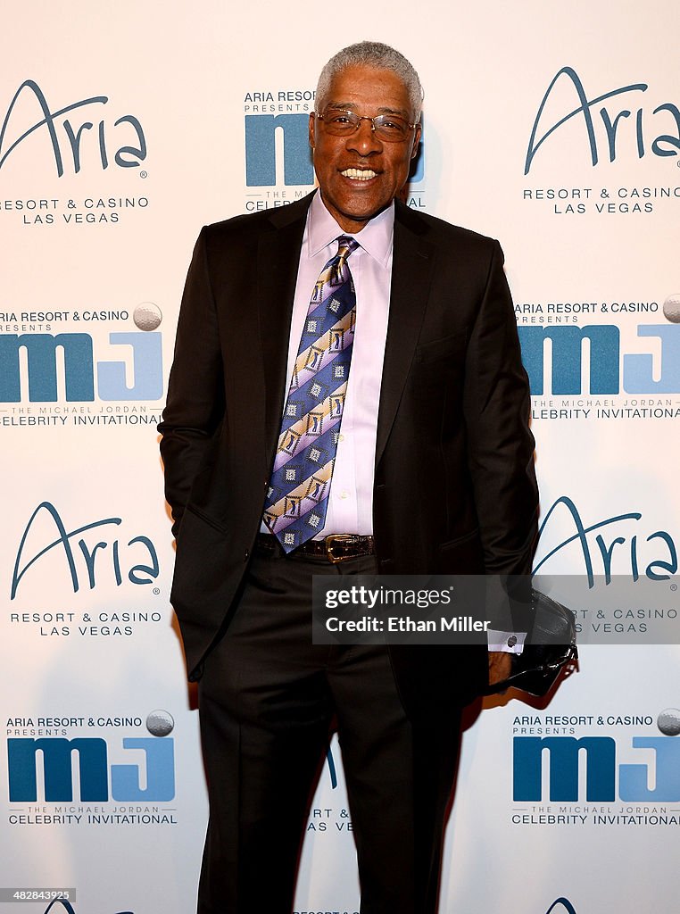 13th Annual Michael Jordan Celebrity Invitational Gala At ARIA Resort & Casino