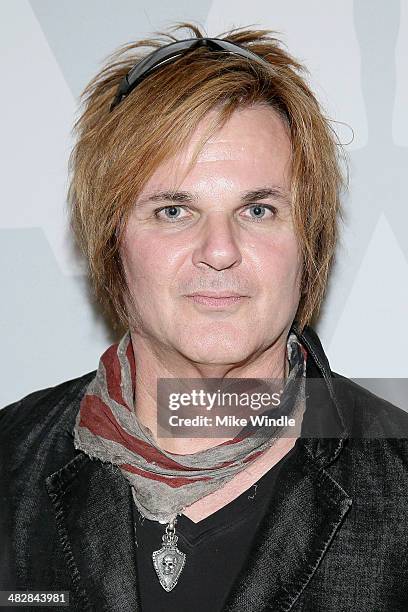 Drummer of the band Poison, Rikki Rockett attends The Academy Of Motion Picture Arts and Sciences' screening of "The Decline Of Western Civilization...