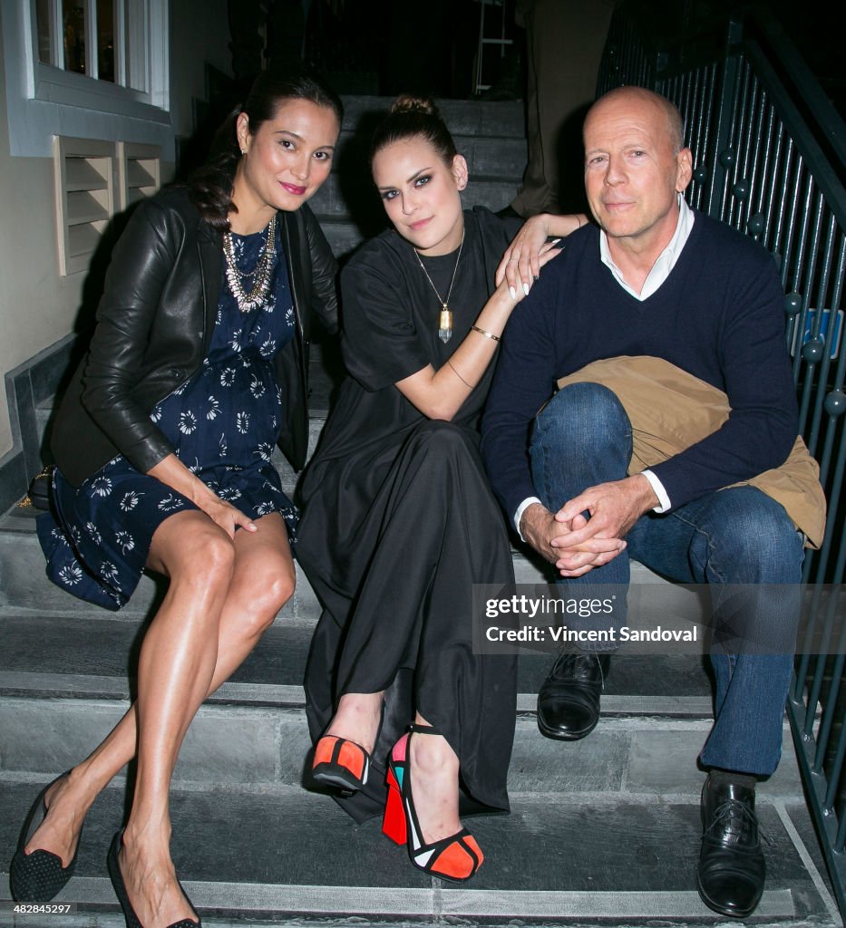 Tallulah Willis and Mallory Llewellyn Celebrate The Launch Of Their New Fashion Blog "The Clothing Coven"