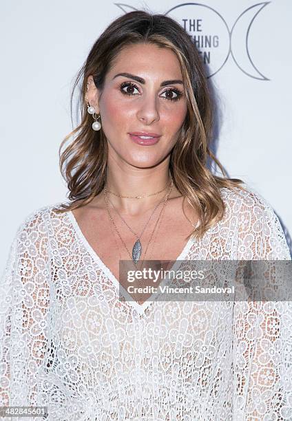 Elodie Khayat attends Tallulah Willis and Mallory Llewellyn celebrate the launch of their new fashion blog "The Clothing Coven" at Elodie K. On April...