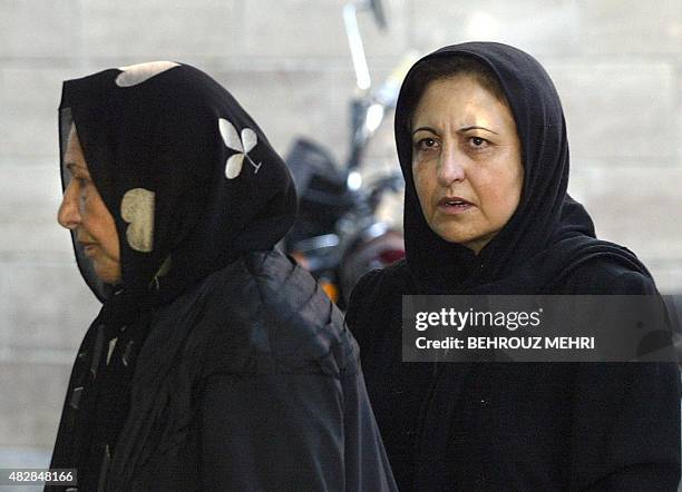 Shirin Ebadi , a Nobel laureate who is heading a team of lawyers representing Iranian-Canadian photographer Zahra Kazemi's family at the trial of an...