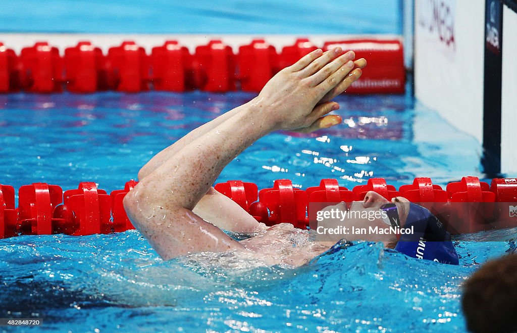 Swimming - 16th FINA World Championships: Day Ten