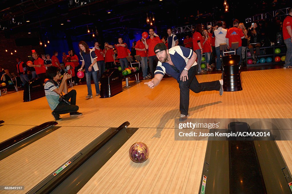 49th Annual Academy Of Country Music Awards - Folds Of Honor Patriot Bowling Tournament