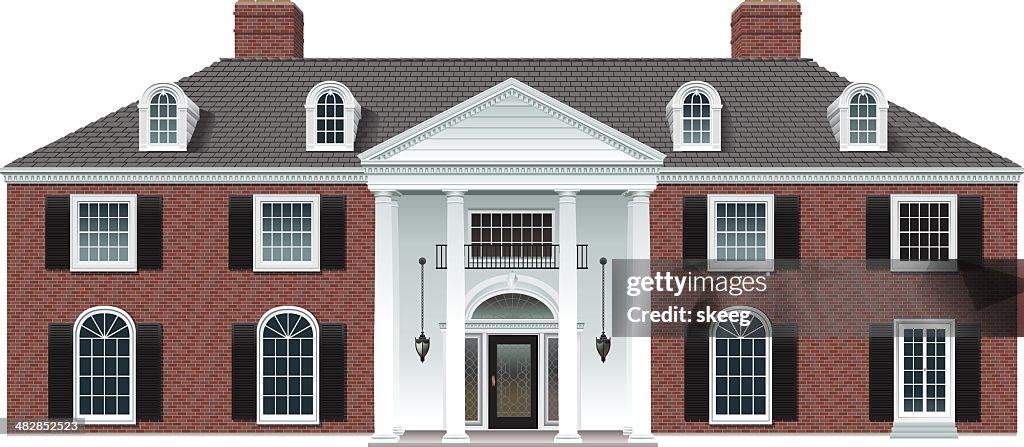 Tijolos Manor House