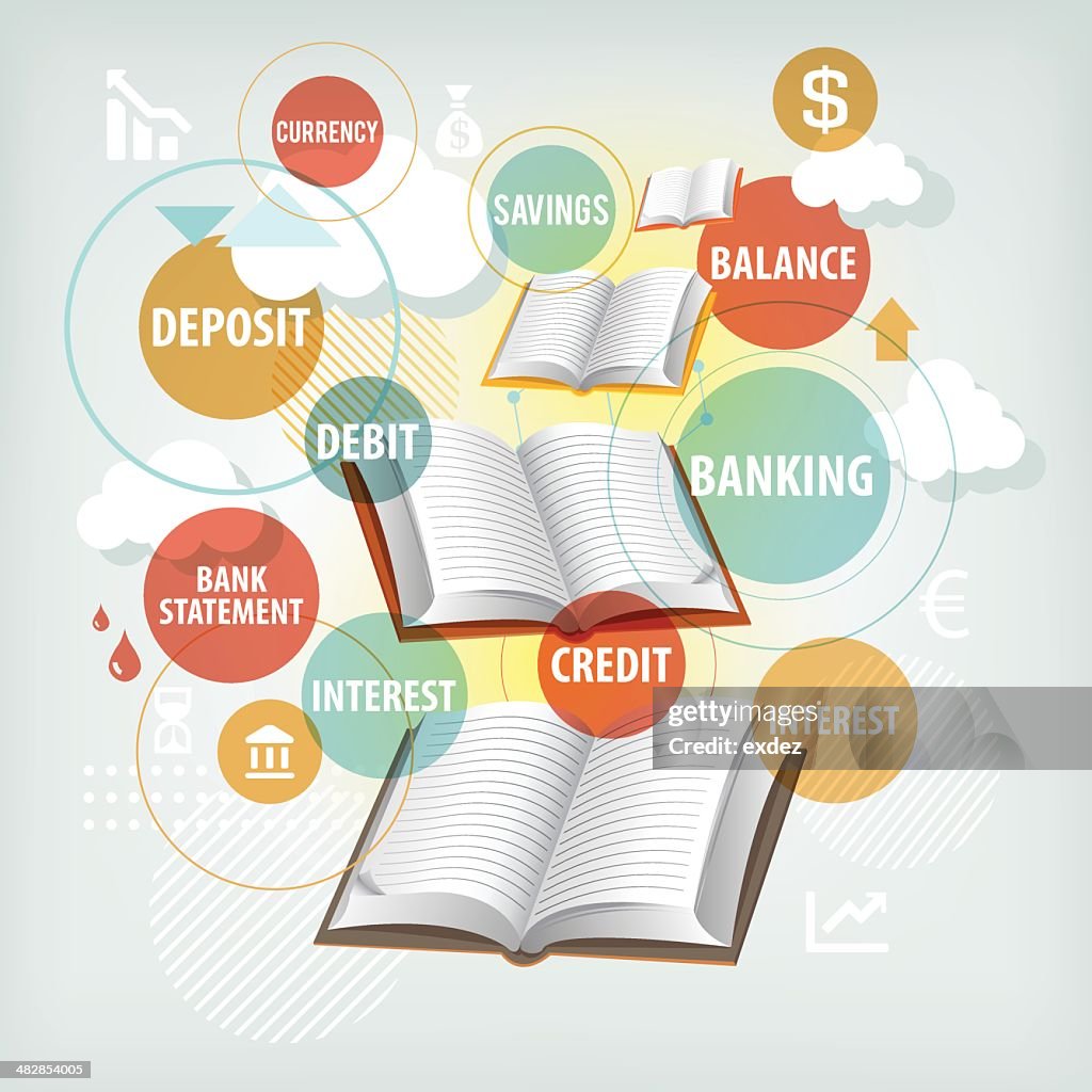 Banking Study Banking Study Concept High-Res Vector Graphic - Getty Images