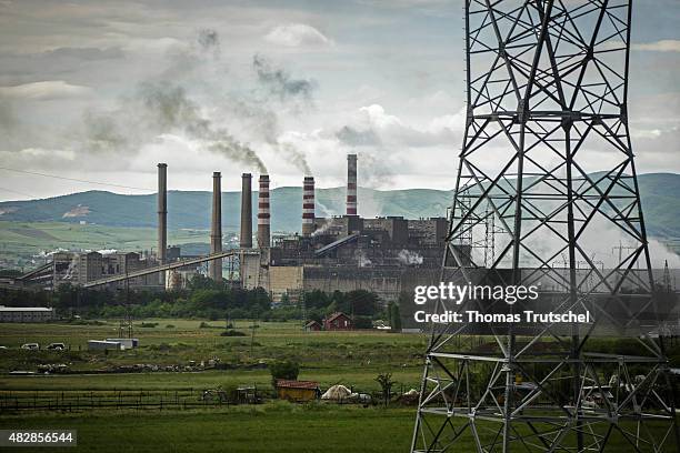 On May 27: Lignite power plant A, of Kosovo.