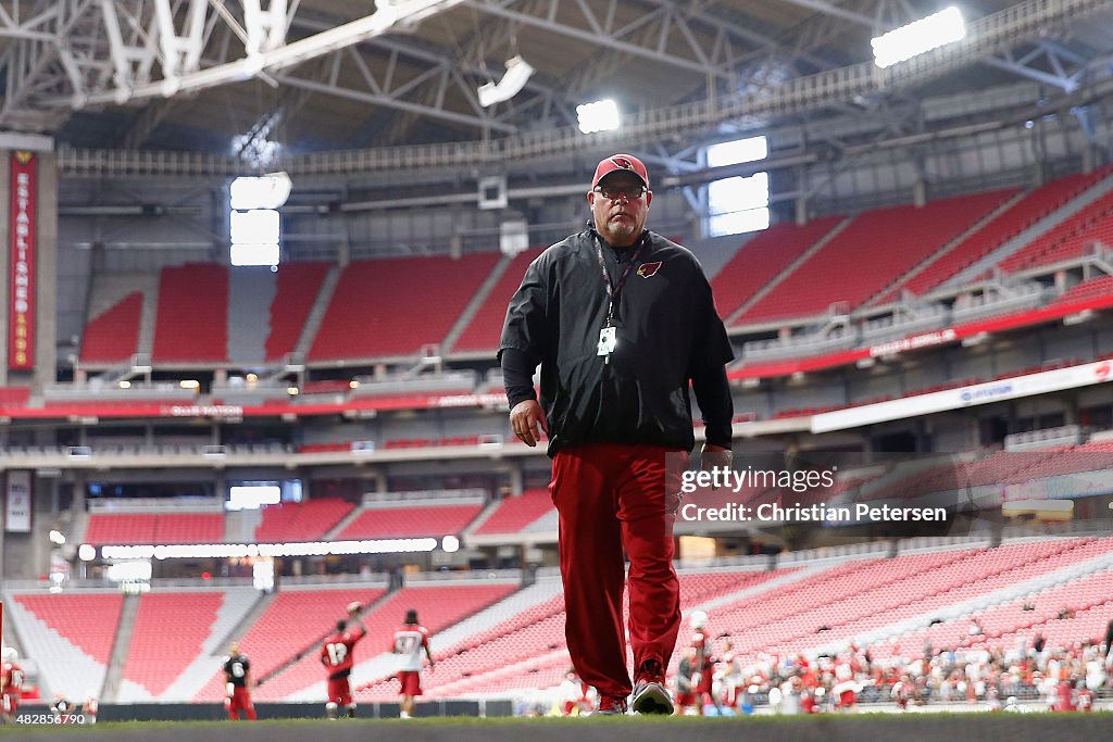 Arizona Cardinals Training Camp