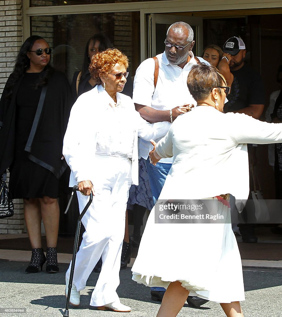 Bobbi Kristina Brown Burial