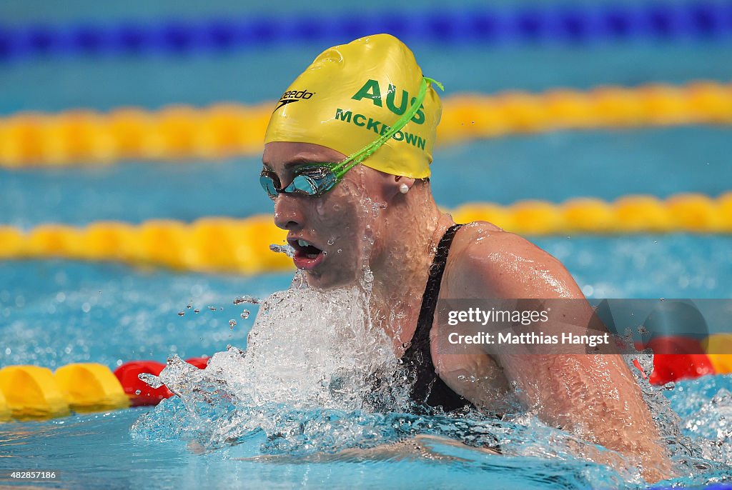 Swimming - 16th FINA World Championships: Day Ten