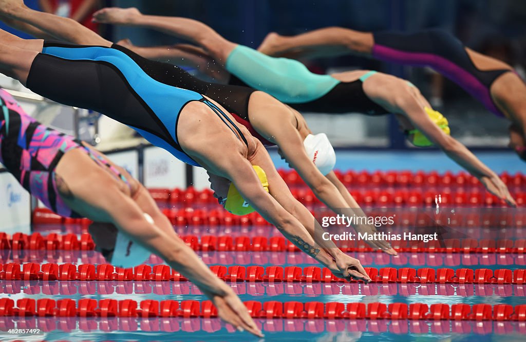 Swimming - 16th FINA World Championships: Day Ten