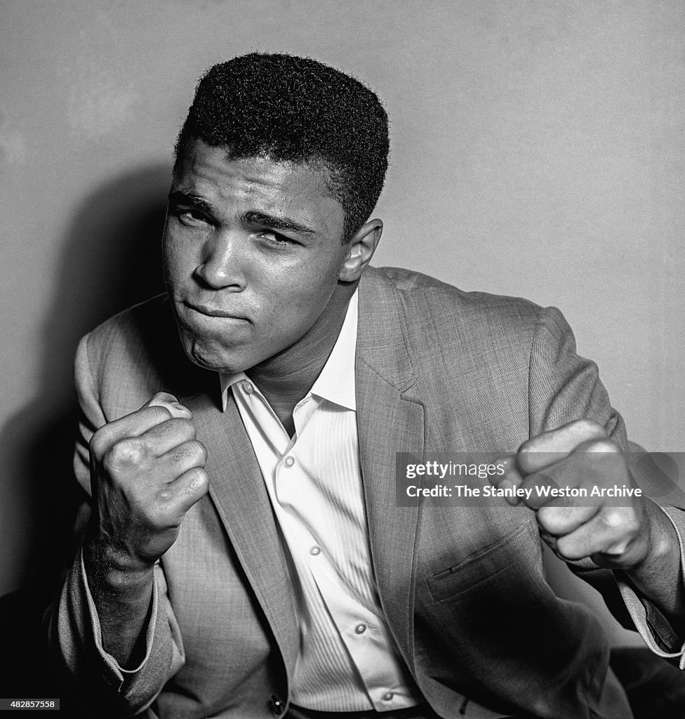 Cassius Rai Cassius Clay, 20 year old heavyweight contender from Louisville ...