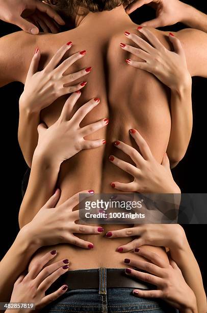 sexy man - bare bum stock pictures, royalty-free photos & images
