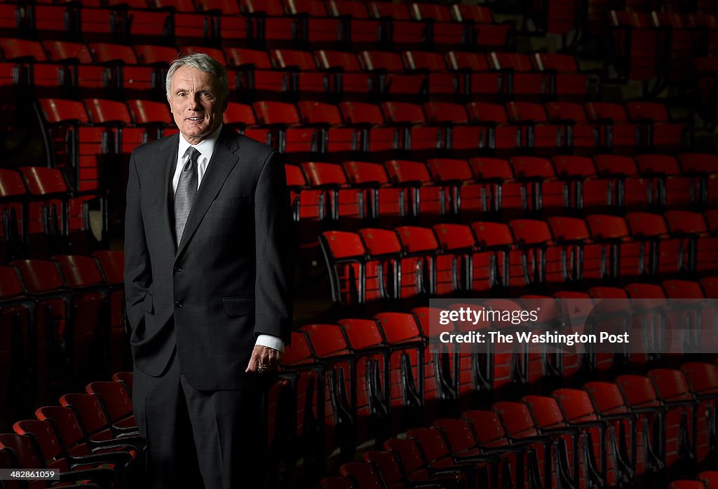 Former Maryland  basketball coach Gary Williams