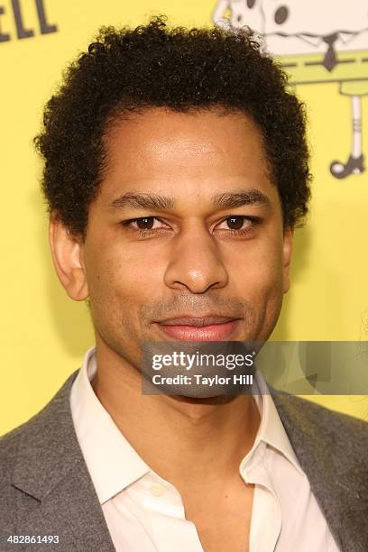 Toure attends Pharrell Williams' SpongeBob-themed 41st birthday party at Bikini Bottom at Cipriani Wall Street on April 4, 2014 in New York City.