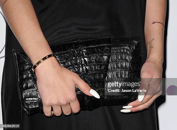 Tallulah Willis attends the launch of "The Clothing Coven" at Elodie K. On April 4, 2014 in West Hollywood, California.