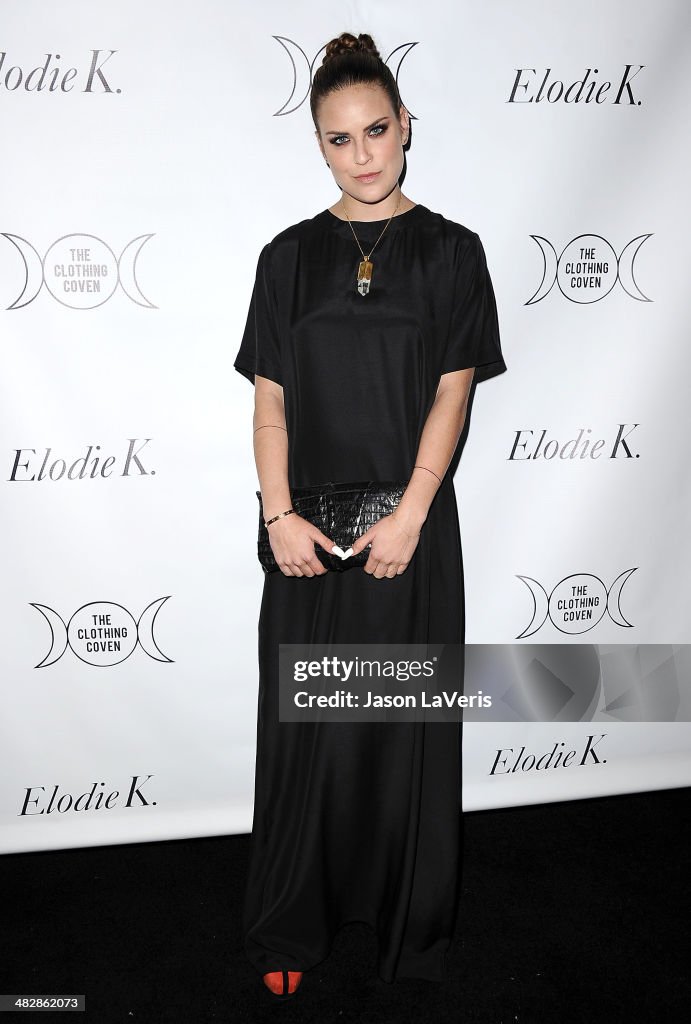 Tallulah Willis And Mallory Llewellyn Celebrate The Launch Of "The Clothing Coven"