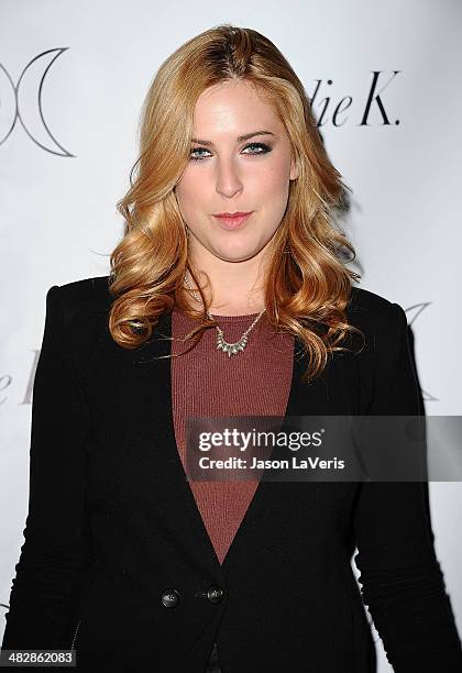 Scout Willis attends the launch of "The Clothing Coven" at Elodie K. On April 4, 2014 in West Hollywood, California.