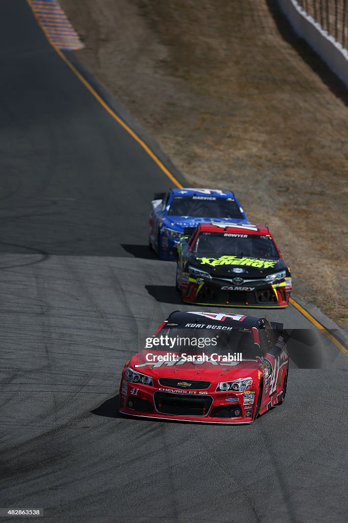 NASCAR Sprint Cup Series Toyota/Save Mart 350