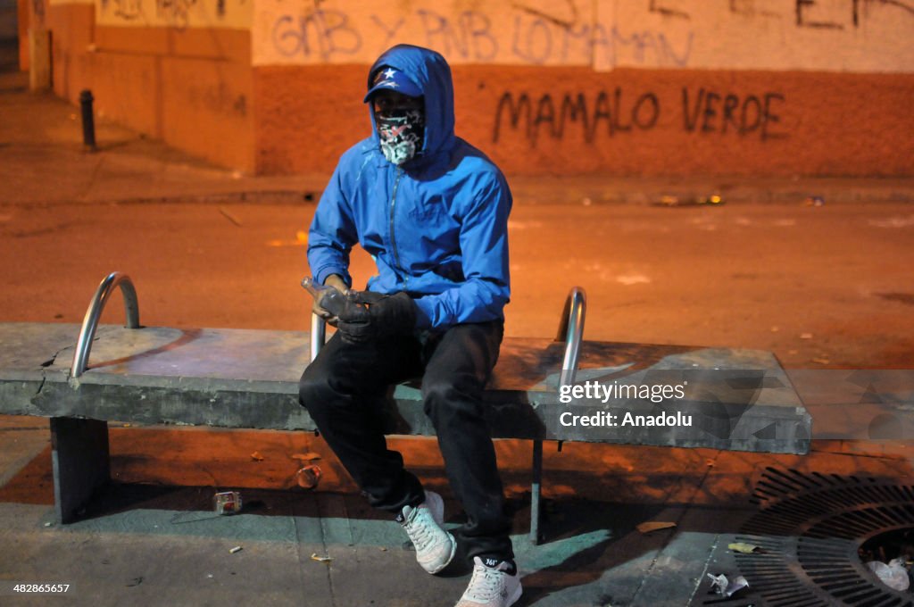 Anti-government protests in Venezuela