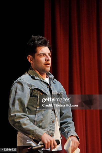 Max Greenfield hosts 'Corechella', a benefit concert to raise money for Cleveland High School's highly successful Magnet Program at Cleveland High...