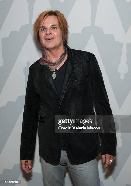 Rikki Rocket attends The Academy Of Motion Picture Arts And Sciences' Screening Of "The Decline Of Western Civilization Part II: The Metal Years" at...