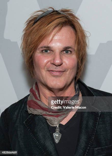Rikki Rocket attends The Academy Of Motion Picture Arts And Sciences' Screening Of "The Decline Of Western Civilization Part II: The Metal Years" at...