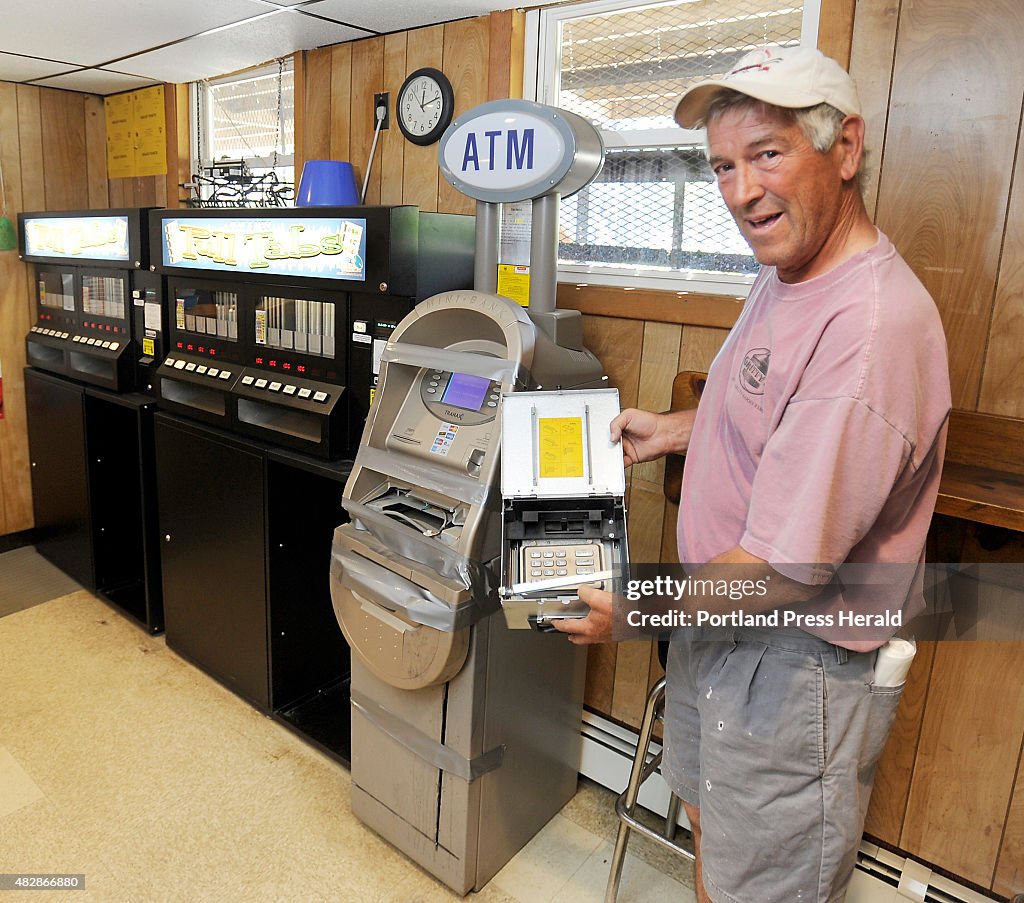 Theft of about $15,000 from American Legion in Gray