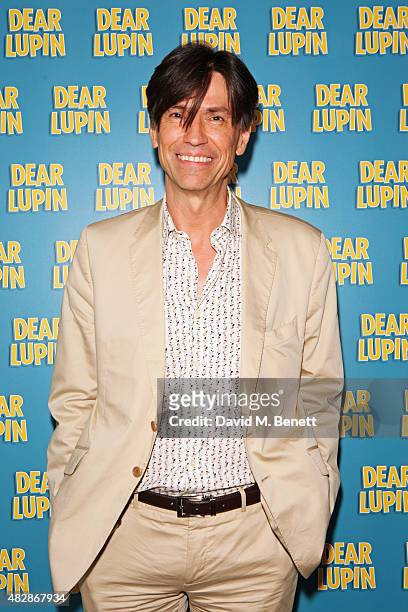 Charles Hart attends an after party following the press night performance of "Dear Lupin" at the Ham Yard Hotel on August 3, 2015 in London, England.