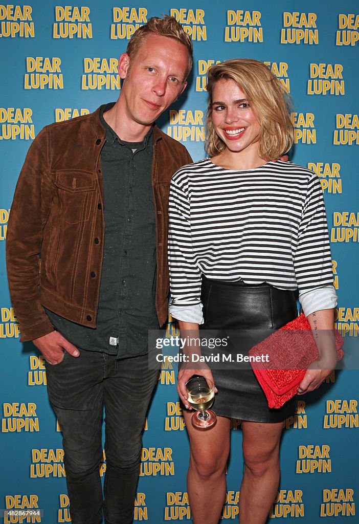 "Dear Lupin" - Press Night - After Party