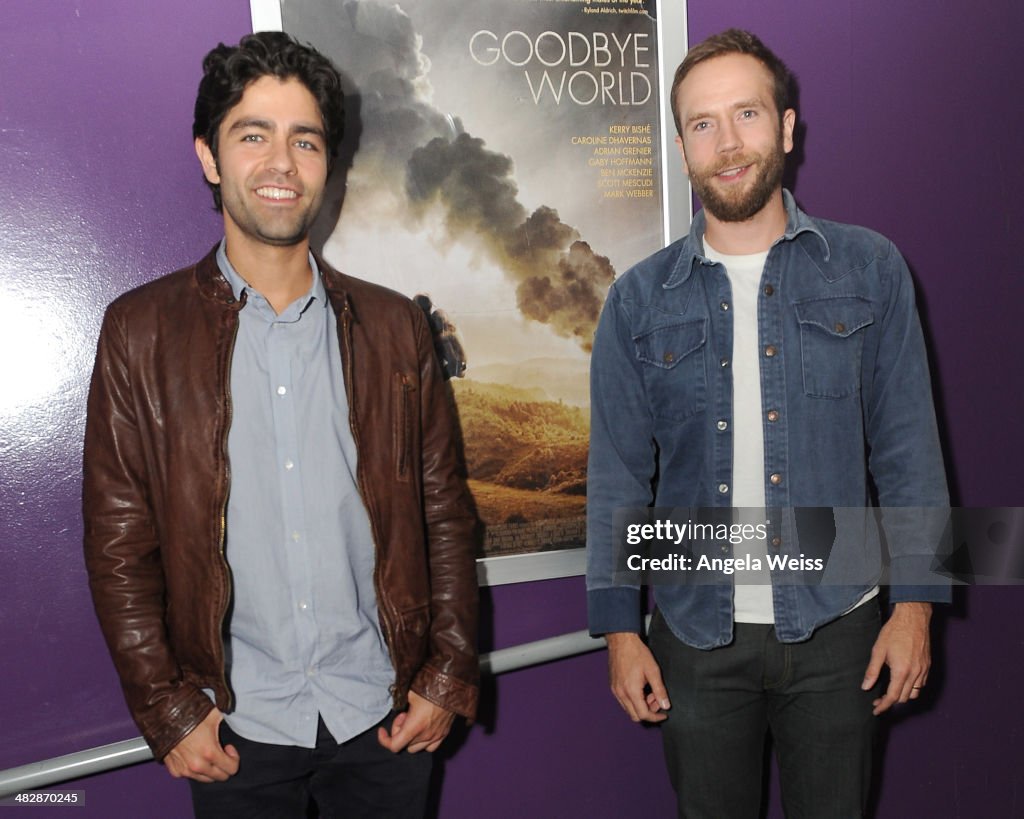 Screening Of Samuel Goldwyn Films' "Goodbye World"