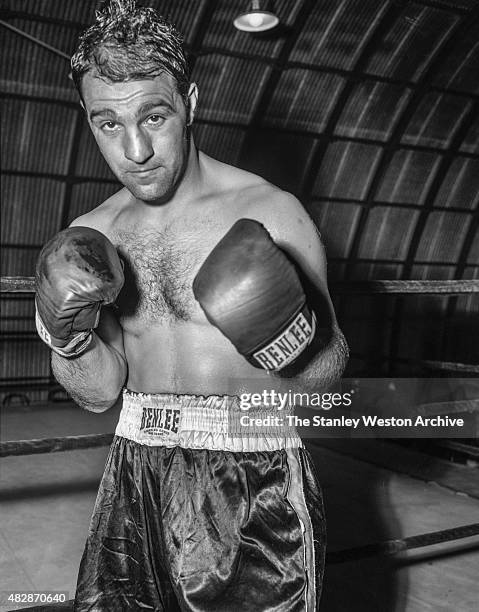 Ben Lee Rocky Marciano Kopfschützer Mike S/M Noir Ben Lee Rocky Marciano Kopfschützer Mike S/M Noir