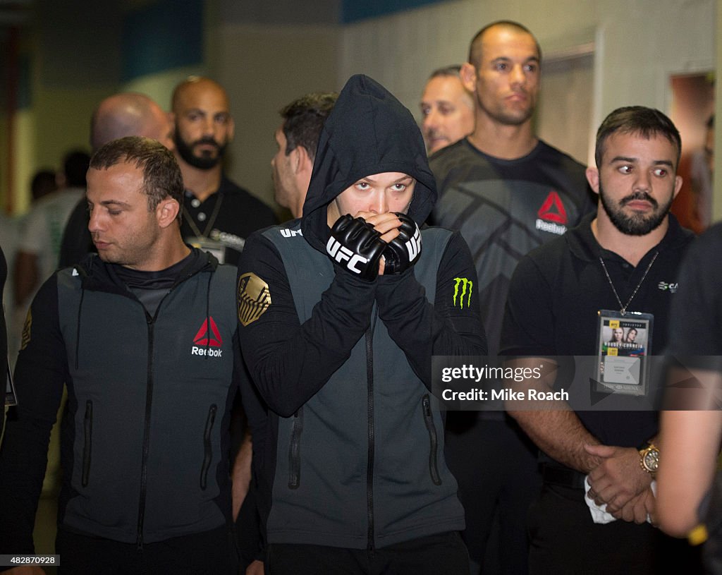 UFC 190: Rousey v Correia