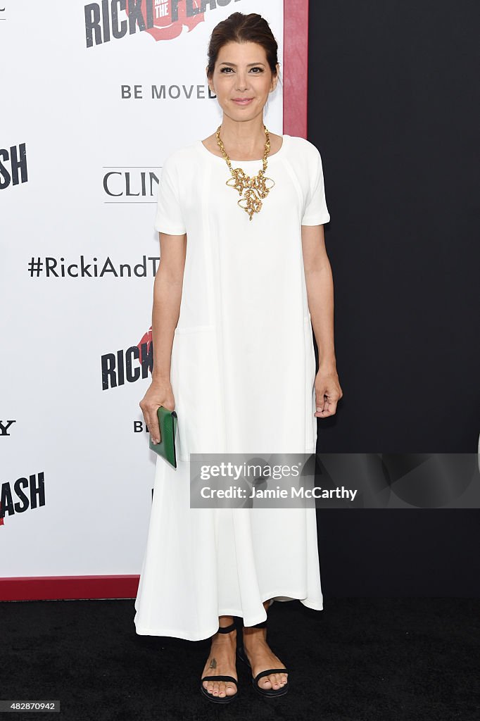 "Ricki And The Flash" New York Premiere - Inside Arrivals