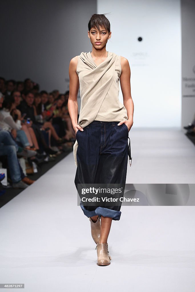Simple By Trista - Mercedes-Benz Fashion Week Mexico