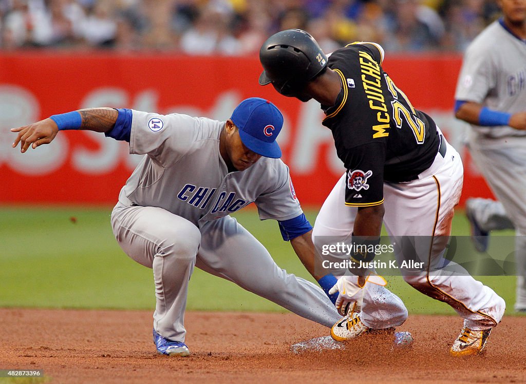 Chicago Cubs v Pittsburgh Pirates