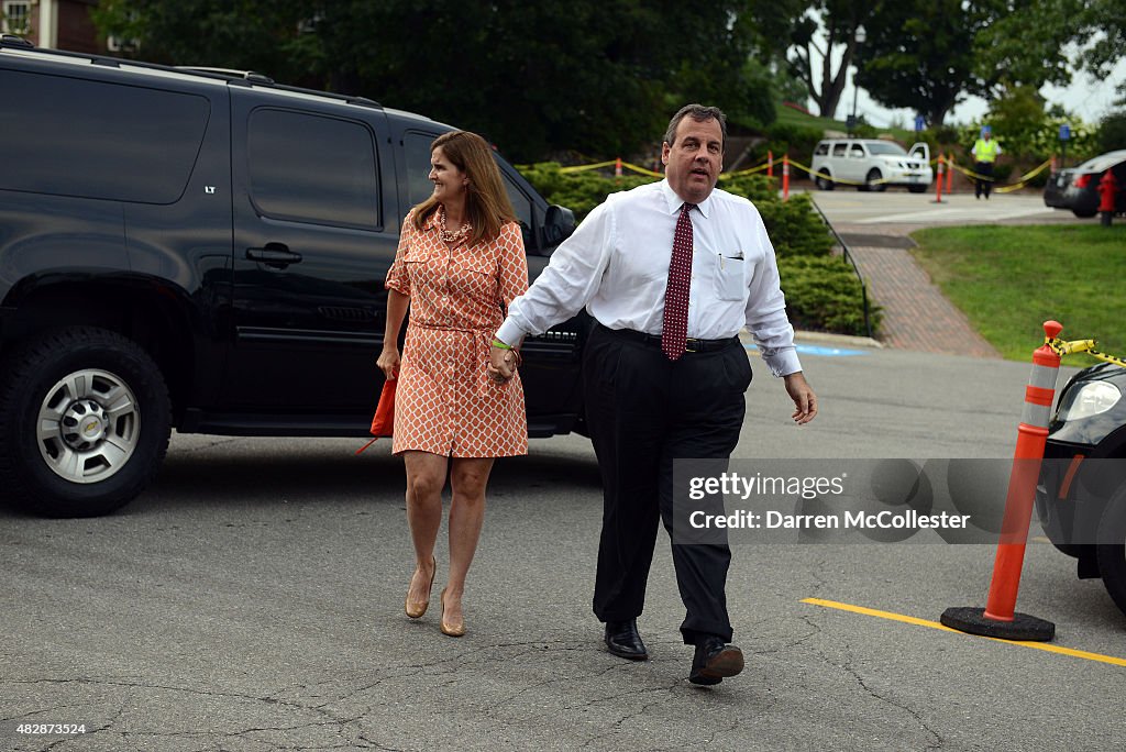 GOP Candidates Square Off At Voters First Forum In New Hampshire