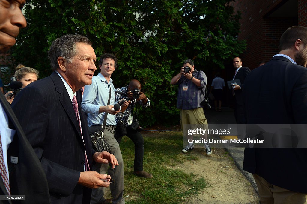 GOP Candidates Square Off At Voters First Forum In New Hampshire