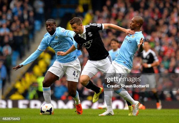 Manchester City v Southampton - Premier League Manchester City v Southampton - Premier League