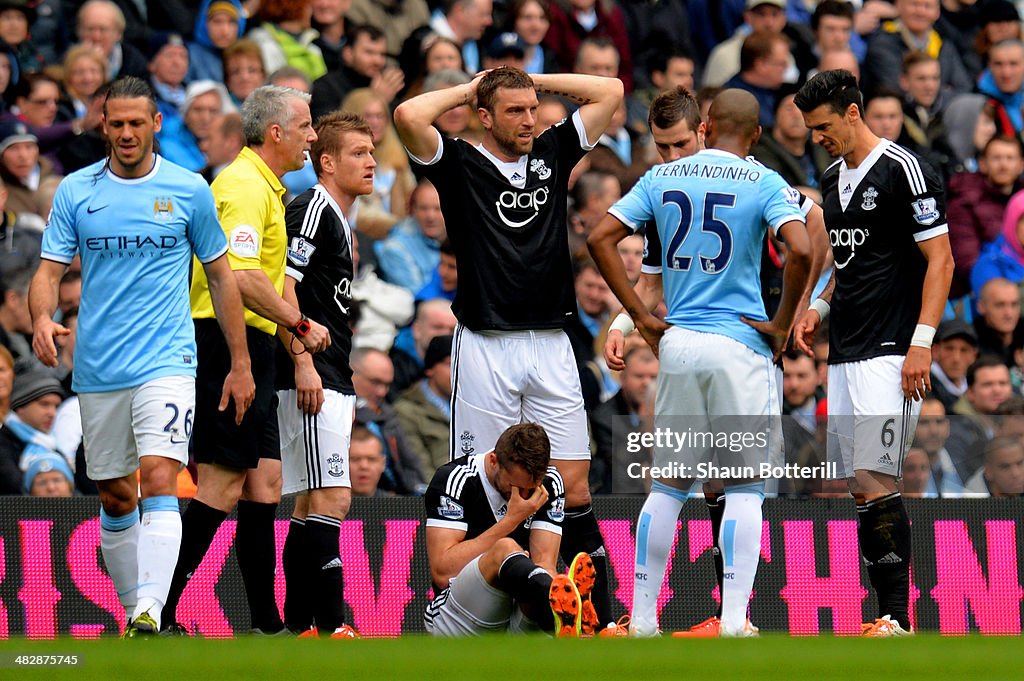 Manchester City v Southampton - Premier League