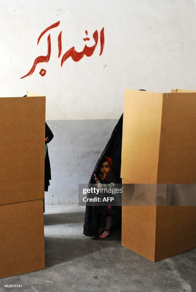 AFGHANISTAN-ELECTION-UNREST