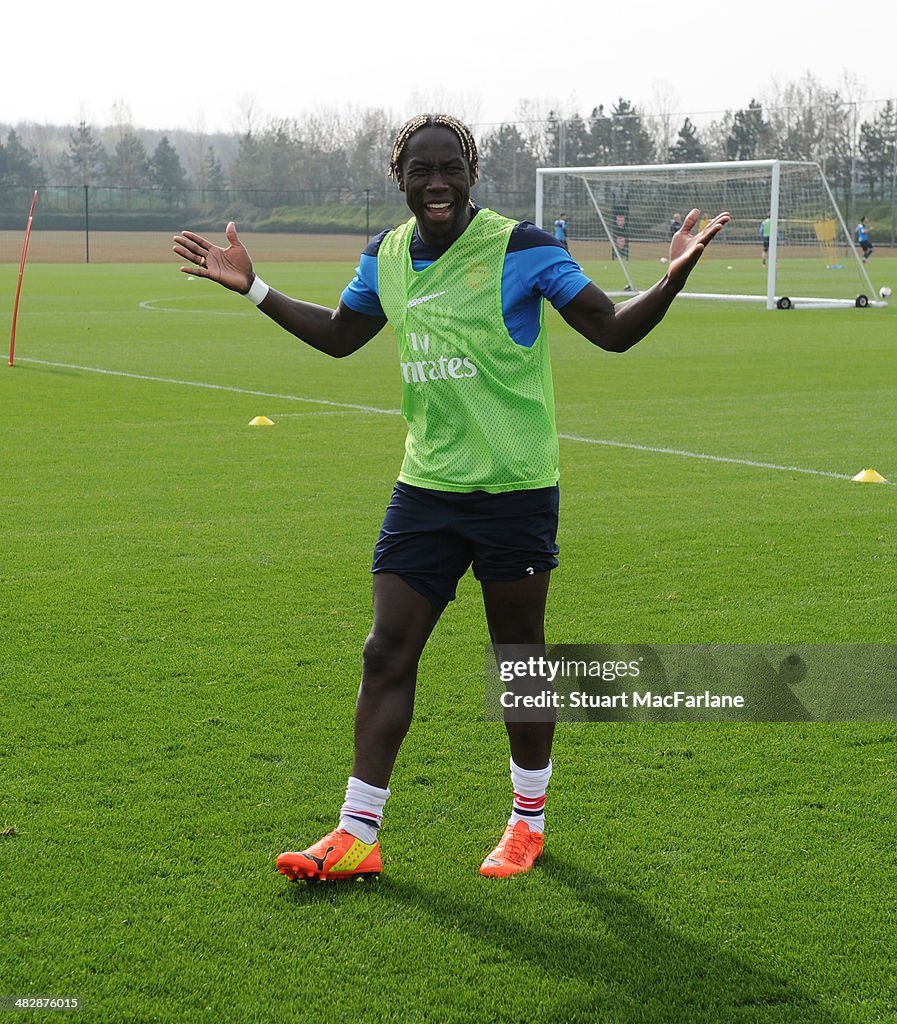 Arsenal Training Session