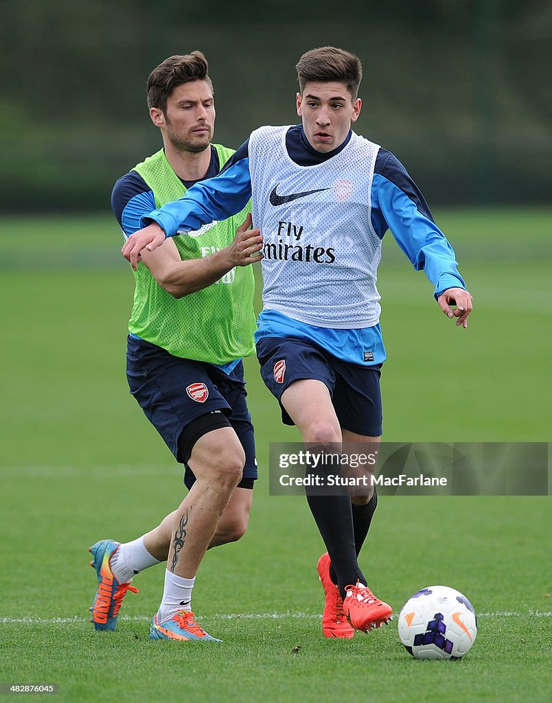 Arsenal Training Session