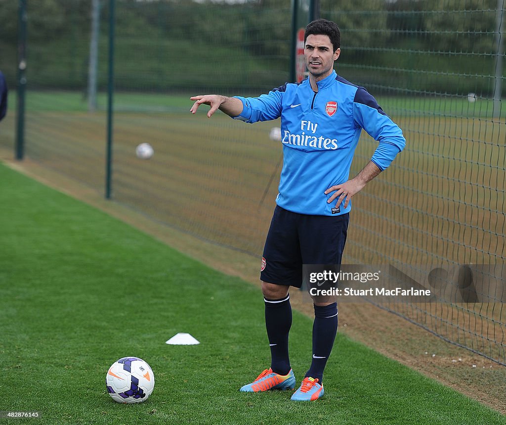 Arsenal Training Session