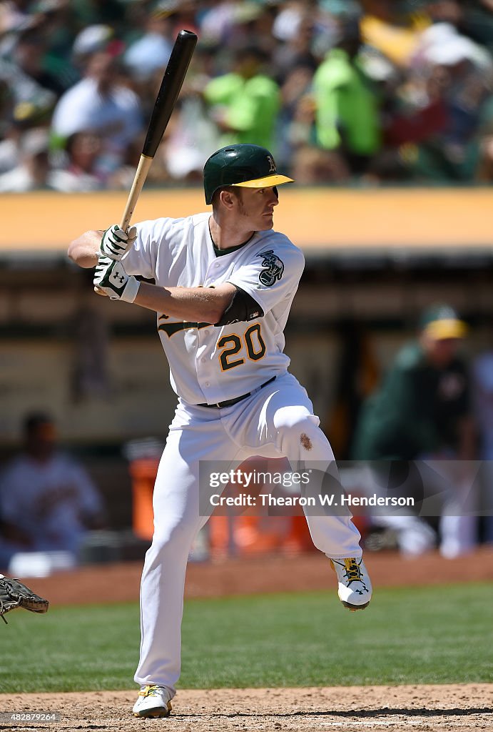 Cleveland Indians v Oakland Athletics