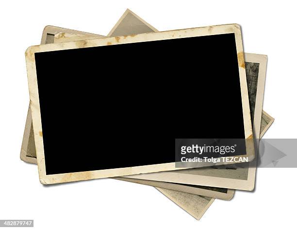 blank photo - the past stock pictures, royalty-free photos & images