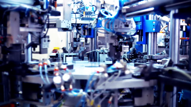 Industry robots