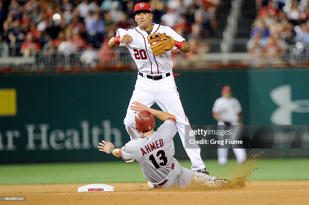 Arizona Diamondbacks v Washington Nationals